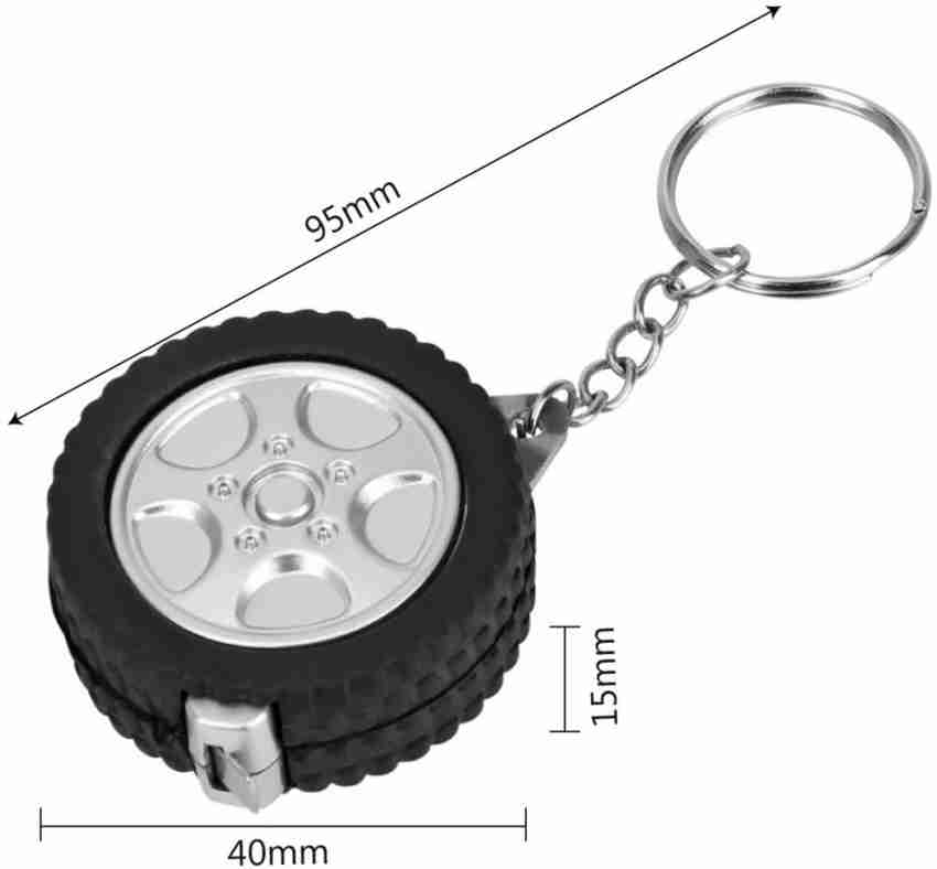 Shop Stealth Car Accessories - Mini Retractable Measuring Tape Keychain