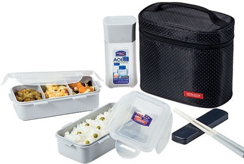 Lock & lock lunch cheap bag set