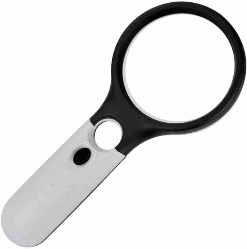 100x Handheld Magnifying Glass Reading Lens 3led Light Jewelry Loupe  Stylish for sale online