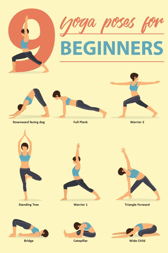 Best Yoga Poses Printable Chart PDF For Free At Printablee, 42% OFF