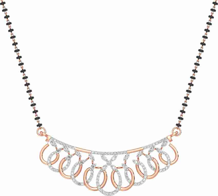 Diamond deals mangalsutra joyalukkas