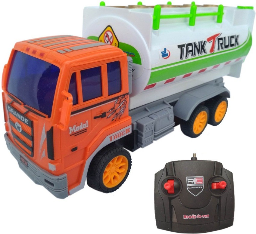 Remote control best sale tanker truck