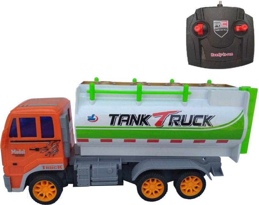 Tanker remote clearance control