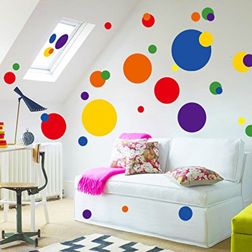 Wall on sale dots decor