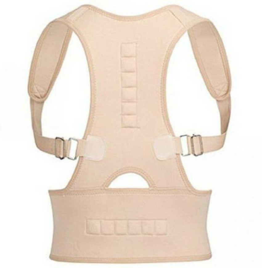 Buy FlexGuard Posture Corrector for Women and Men - Back Brace for Posture,  Adjustable Back Support Straightener Shoulder Posture Support for Pain  Relief, Body Correction, Large Online at Low Prices in India 