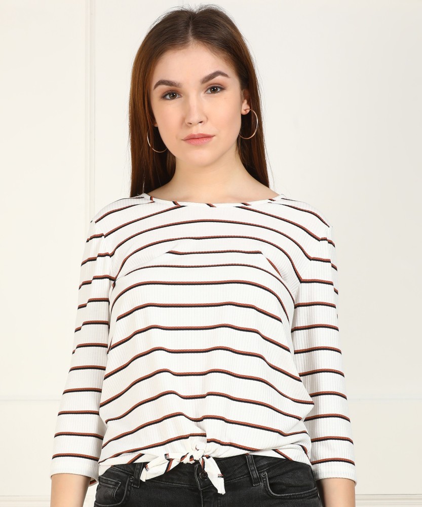 Striped sales jeans flipkart