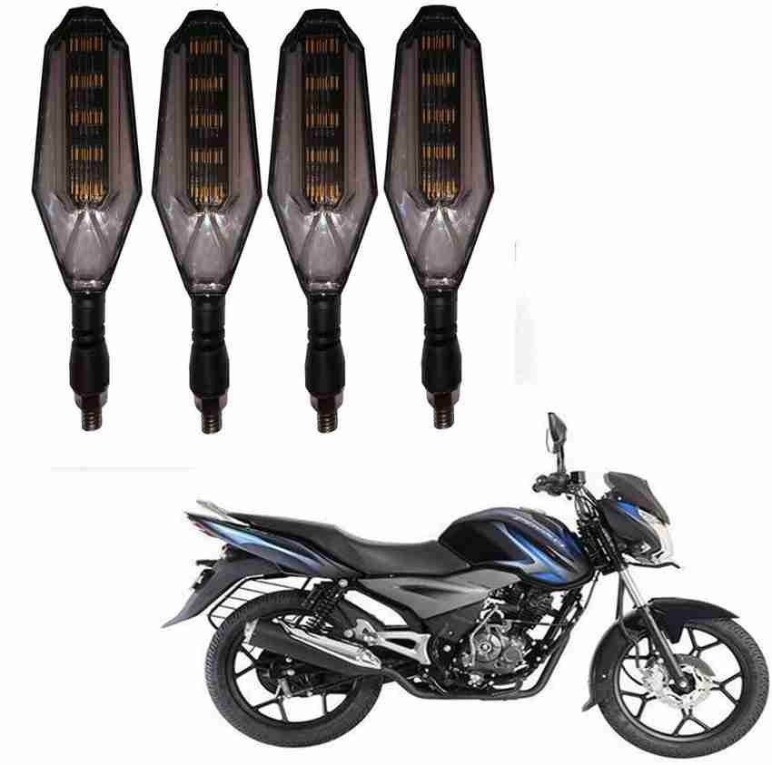 RWT Front Side Rear LED Indicator Light for Bajaj Discover 125 M