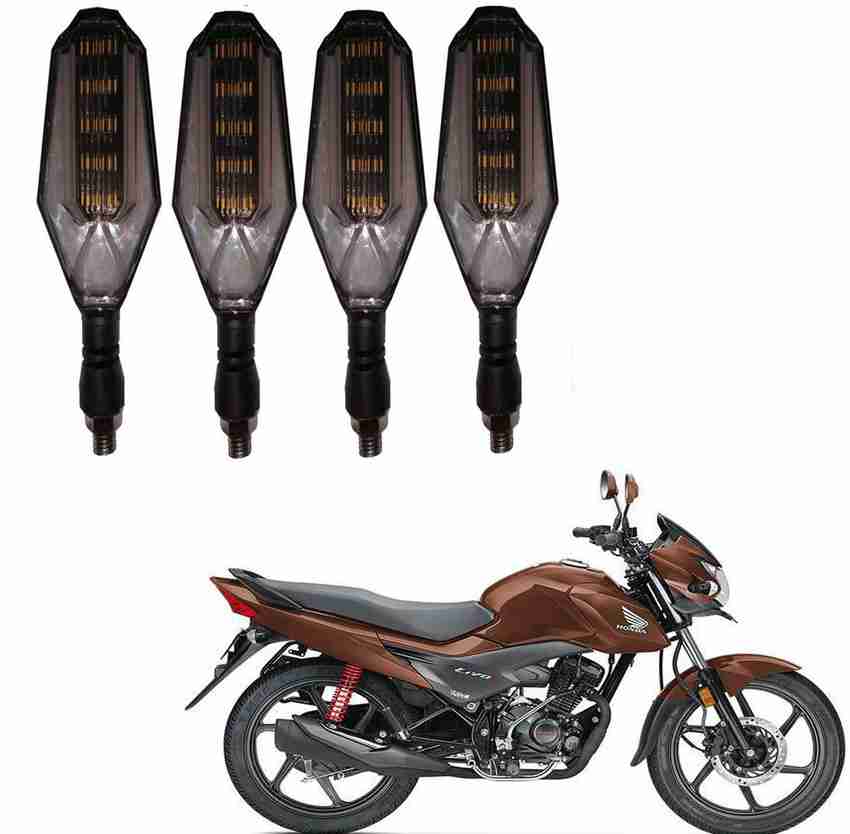 RWT Front Side Rear LED Indicator Light for Honda Livo Price in India Buy RWT Front Side Rear LED Indicator Light for Honda Livo online at Flipkart