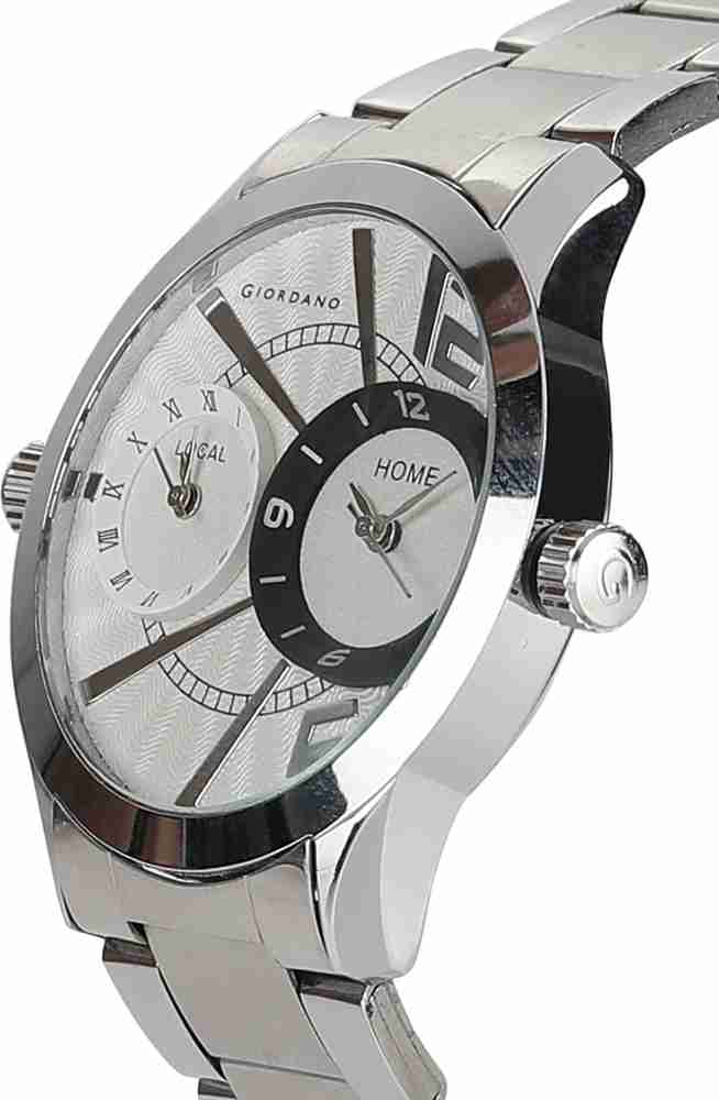 GIORDANO 60056WH DTM Analog Watch For Men Buy GIORDANO 60056WH