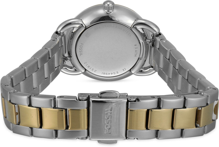 FOSSIL Tailor Mini Analog Watch For Women Buy FOSSIL Tailor