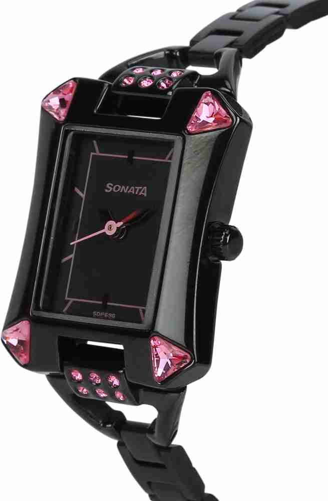 SONATA 8124NM01 Sonata Metal Analog Watch For Women