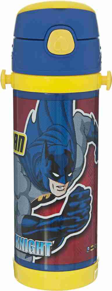 Children Kids Batman School Water Bottle 500ml or BPA Free Sports