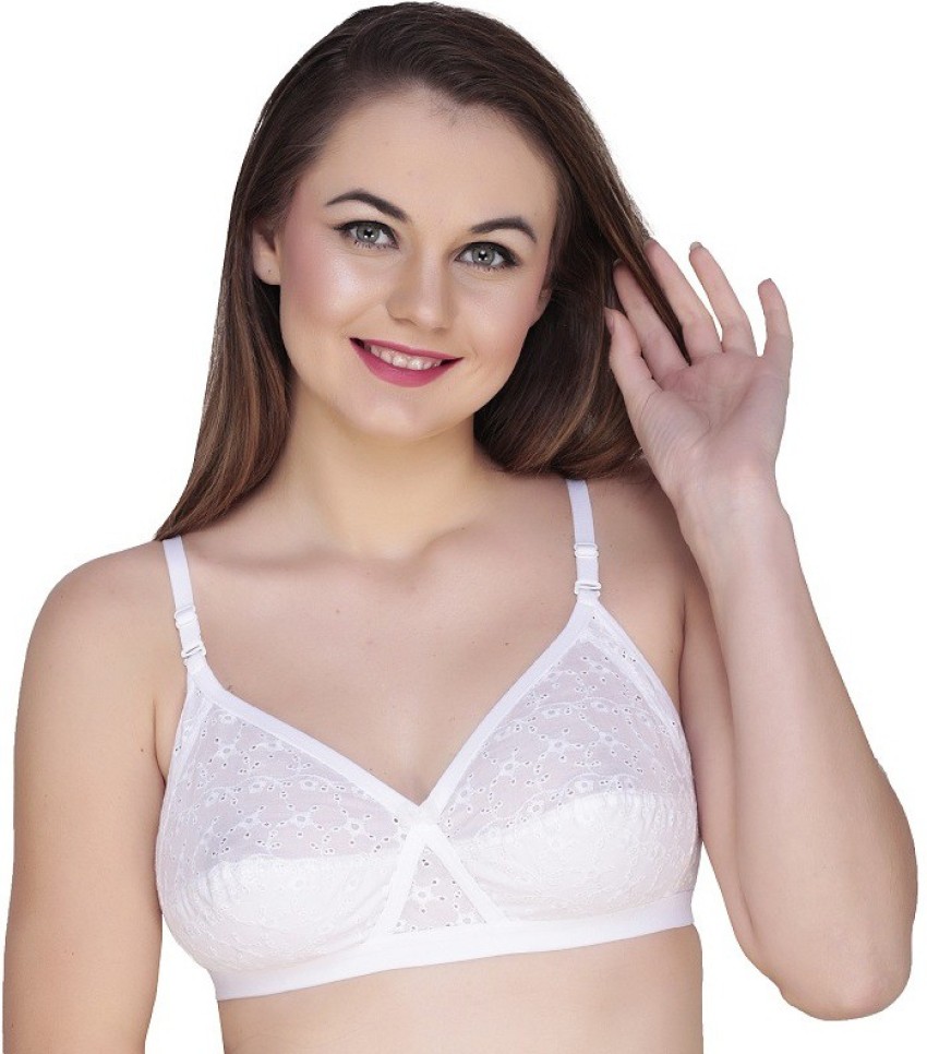 BODYCARE Women's Cotton Chicken Non Padded Bra – Online Shopping