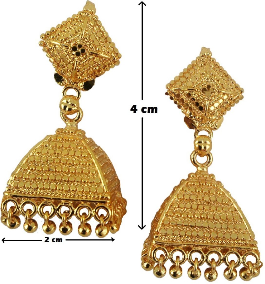 Sone ki deals earrings ki design