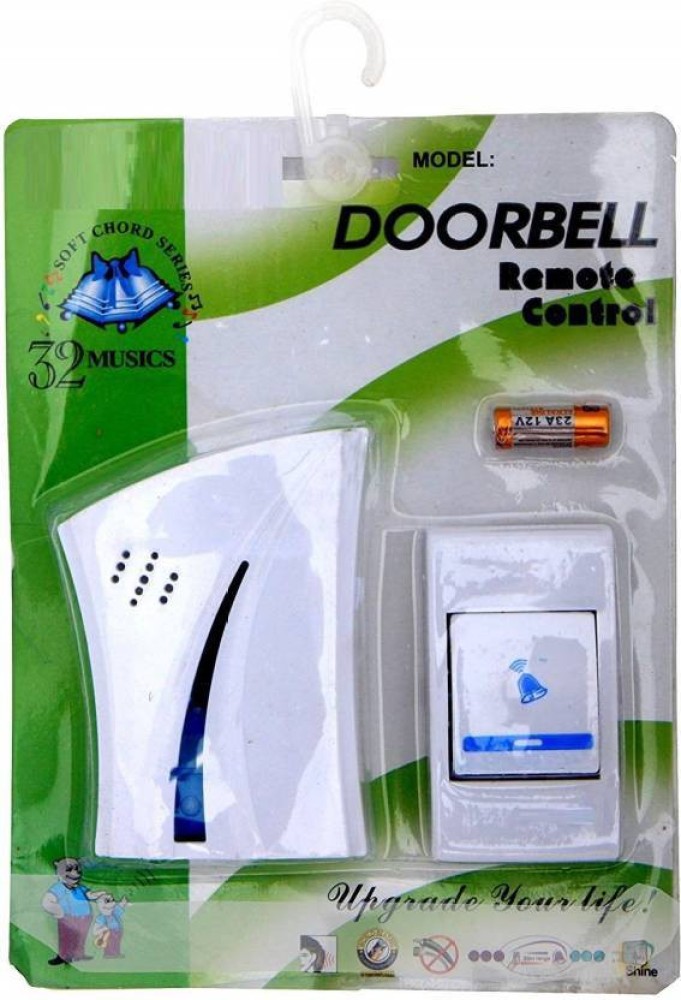 Wireless Doorbell, Wireless Doorbell Home Security Alarm/Welcome Smart  Doorbell, Three in One Multi-Function Door, Built-in 58 Chord Music 