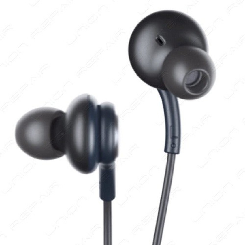 QAWACHH Earphones mobile S8 S8 Pus Wired Headset Price in India