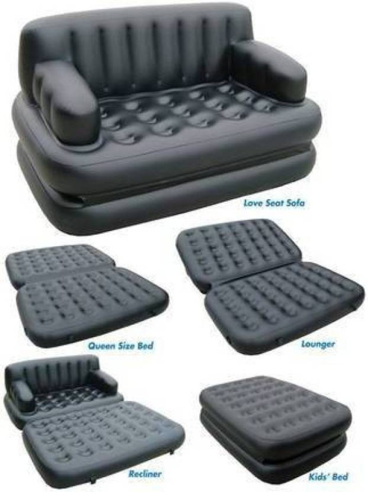 Wholesale PVC inflatable lounge sofa set flocking lounge chair with  footrest air sofa chair for adult From m.alibaba.com