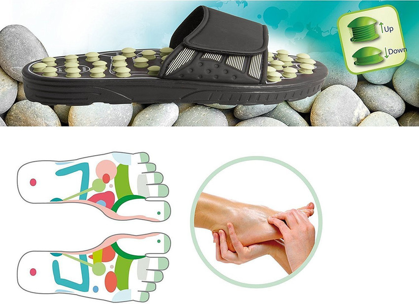 Reflexology massage flip best sale flops