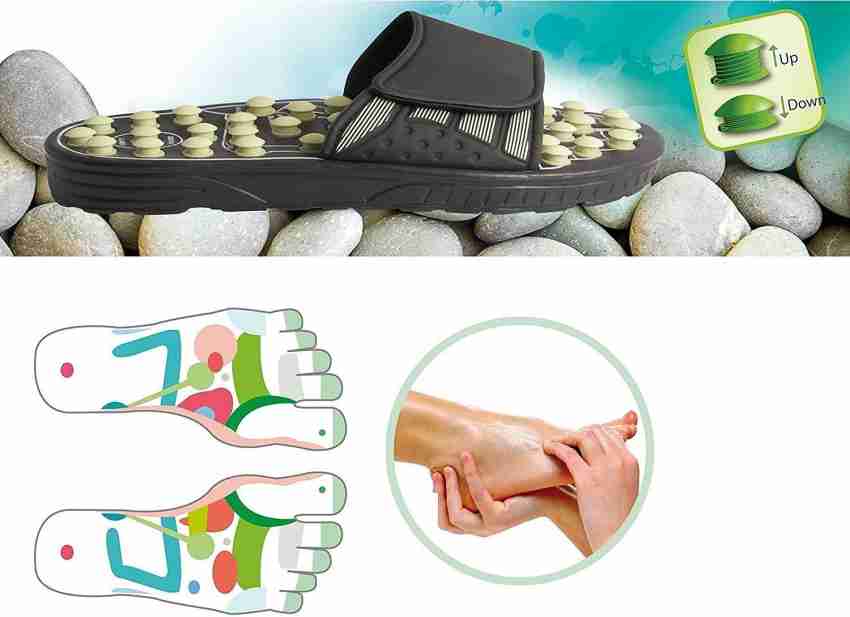  Women's Food Massage Slippers with Magnetic Massage