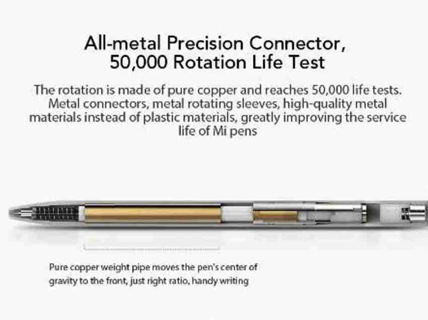 KEIR Xaomi Mijia PEN With 0.5mm Swiss Refill 143mm Rolling Roller Ball  Multi-function Pen - Buy KEIR Xaomi Mijia PEN With 0.5mm Swiss Refill 143mm  Rolling Roller Ball Multi-function Pen - Multi-function