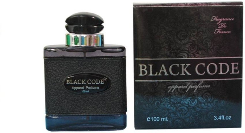 Hidden code best sale black perfume