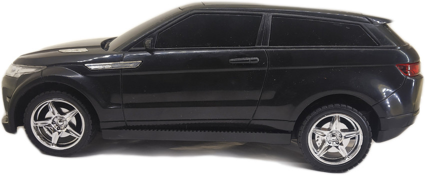 Funlaro Fortuner Style 1 20 RC Remote Control Car for Kids Black