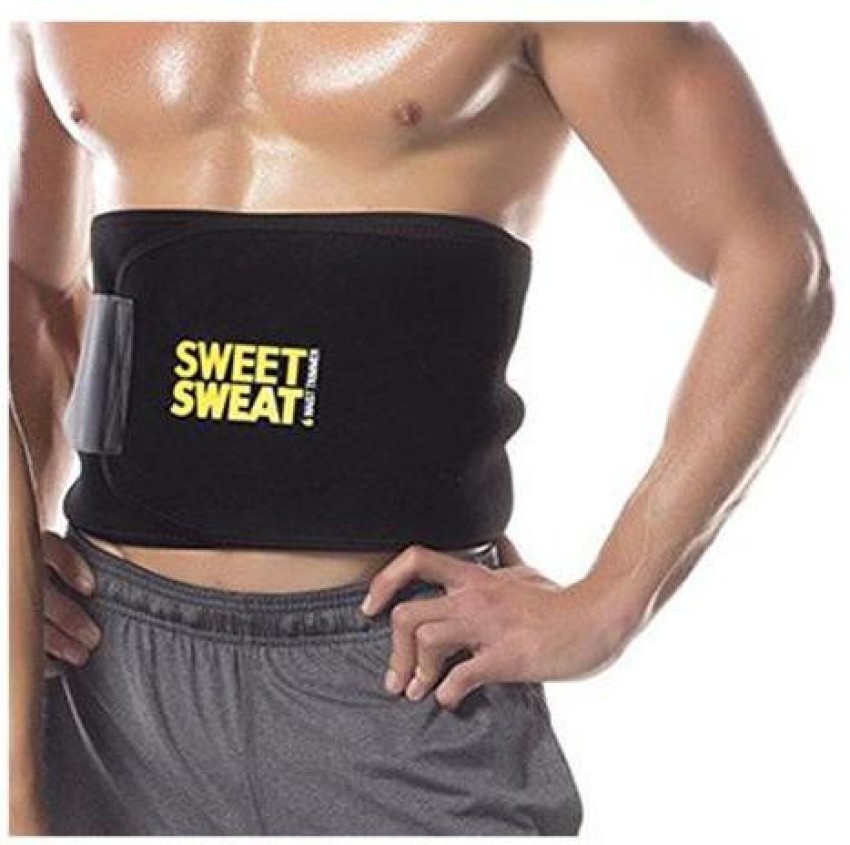 TrendShop Sweat Belt For Men and Women Free Size Slimming Belt