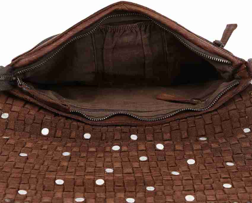 Kompanero Brown Sling Bag Athenian - The Sling Brown - Price in