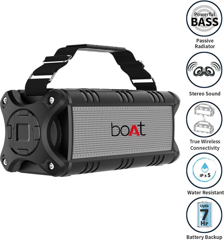Boat stone shop 1400 bluetooth speaker