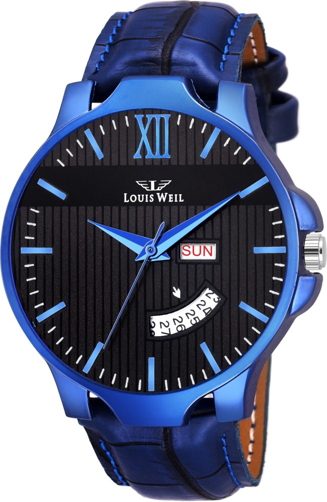 LOUIS WEIL Digital Watch - For Men - Buy LOUIS WEIL Digital Watch - For Men  Sports Blue Led Online at Best Prices in India