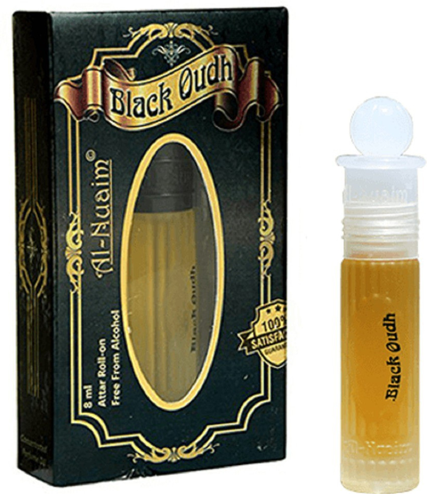 Al Nuaim Black Cobra Floral Long Lasting Floral Attar 8 ml Floral