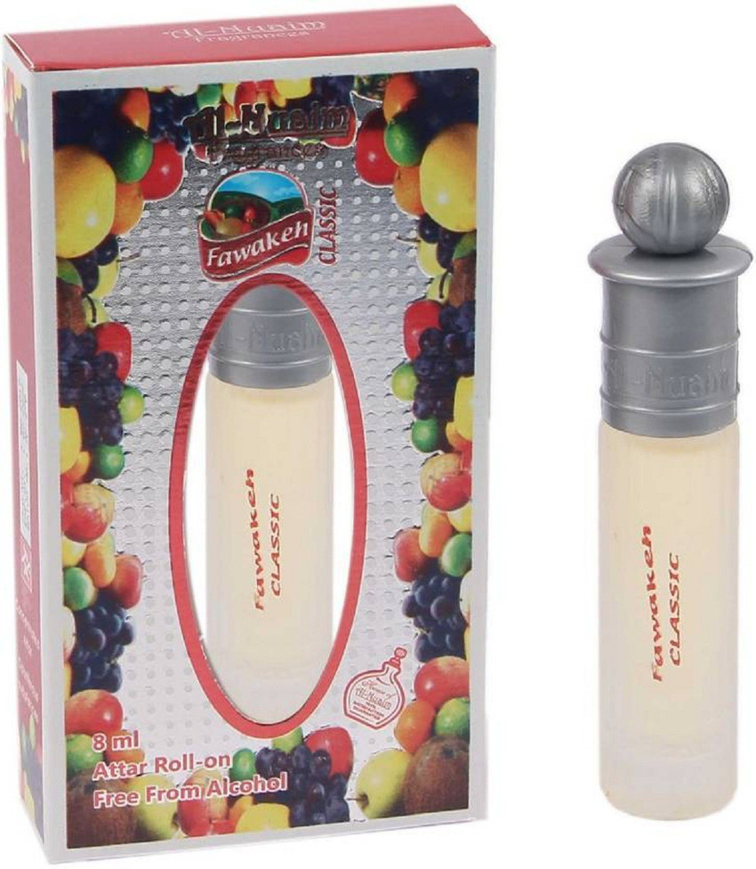 Al Nuaim Fawakeh Classic Floral Attar 8 ml Floral Attar