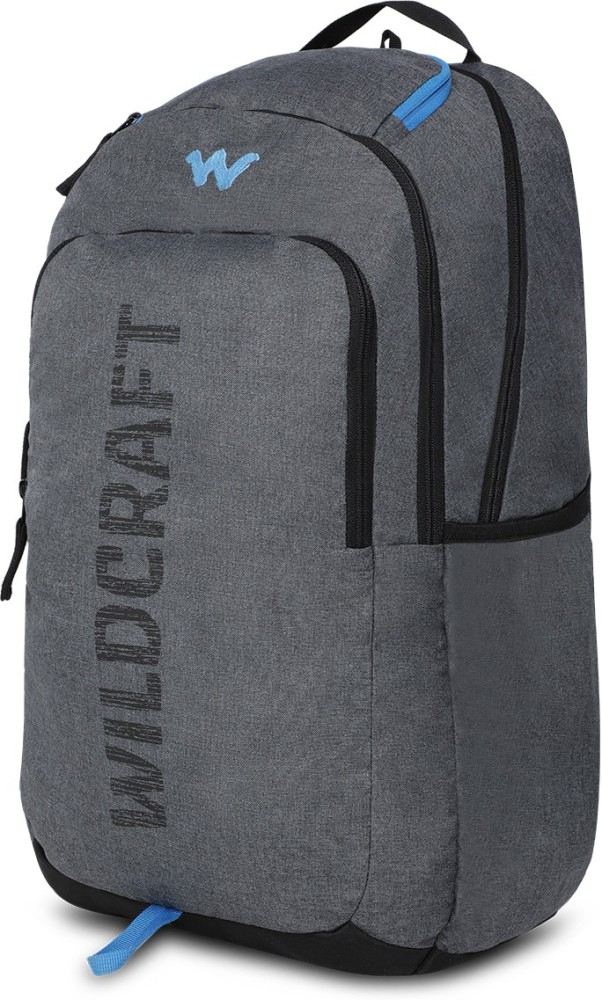 Wildcraft shop grey bags