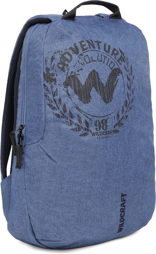 Wildcraft Knight_Mel 20 L Laptop Backpack Blue - Price in India |  Flipkart.com