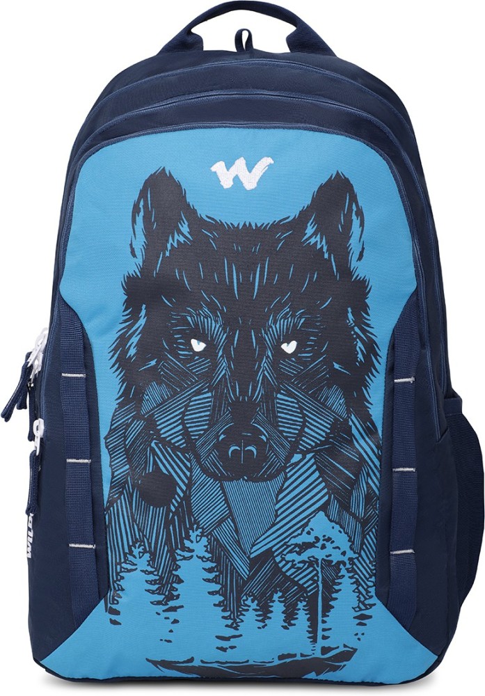 Wildcraft Knight Laptop Backpack 17.5L Blue Online at Best Price | Laptop  Backpacks | Lulu Oman