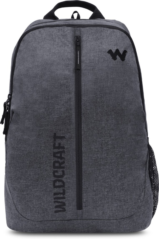 Wildcraft 44 cms Polyester Black Laptop Bag - YouTube