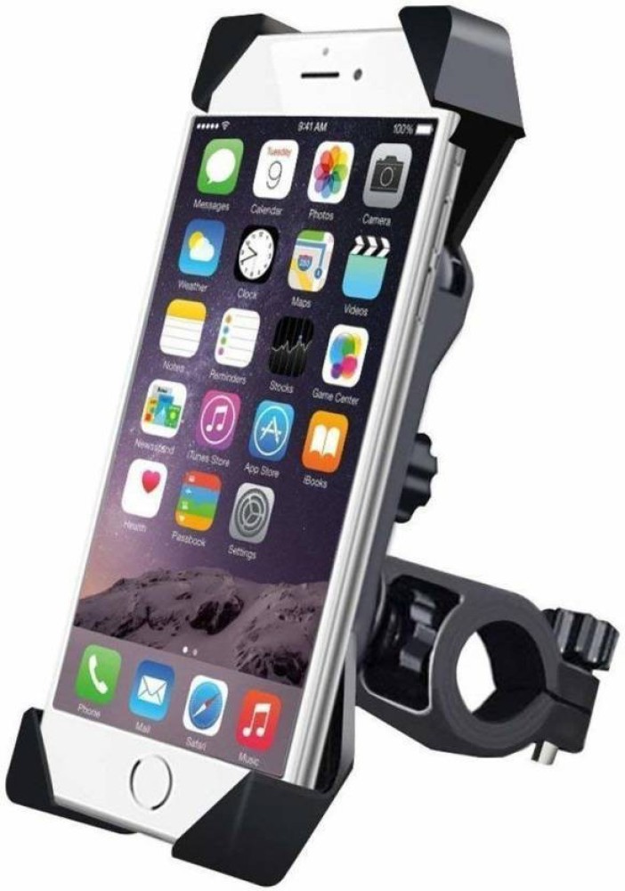 Miwings Aluminum Alloy Bicycle Motorcycle Phone Holder Bracket Universal  Bike Moto Handlebar Mirror Mobile Support Mount Charger Bike Mobile Holder  Price in India - Buy Miwings Aluminum Alloy Bicycle Motorcycle Phone Holder