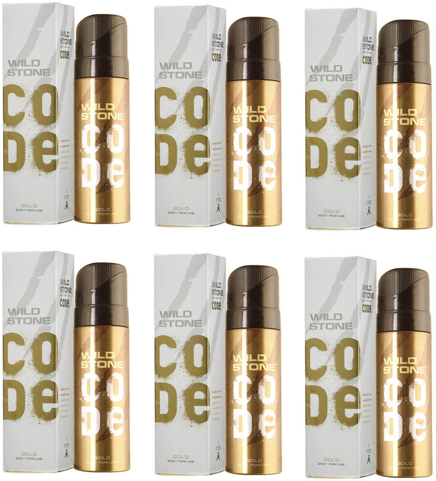 Wild stone sales code gold perfume