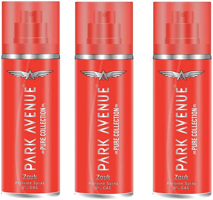 PARK AVENUE Pure Collection Zouk Deodorant Spray For Men Women