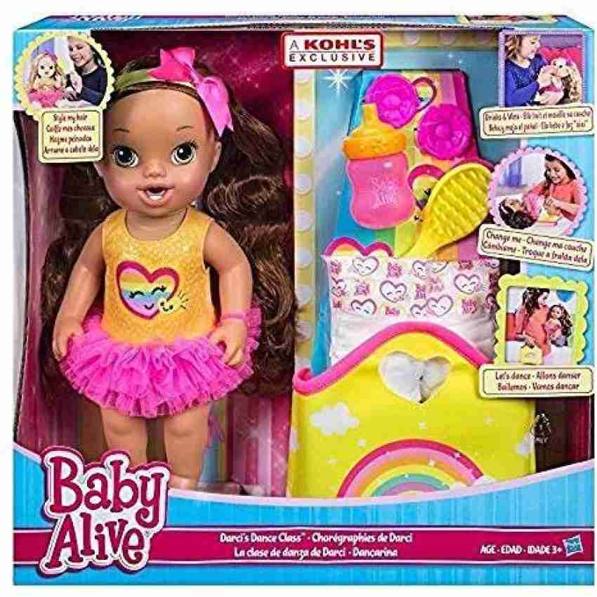 Darci's dance class store baby alive