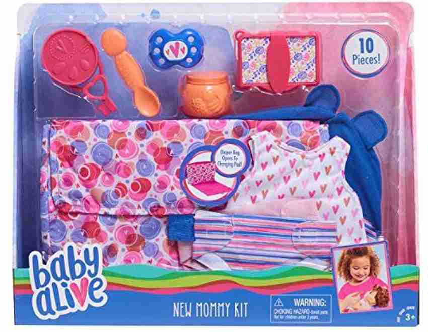 Baby alive new hot sale mommy kit