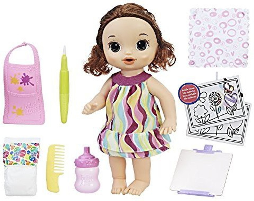 Baby discount alive paint