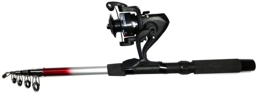 Brighht Fishing Telescoping Rod with Reel JM209 2.1MTR Telescopic