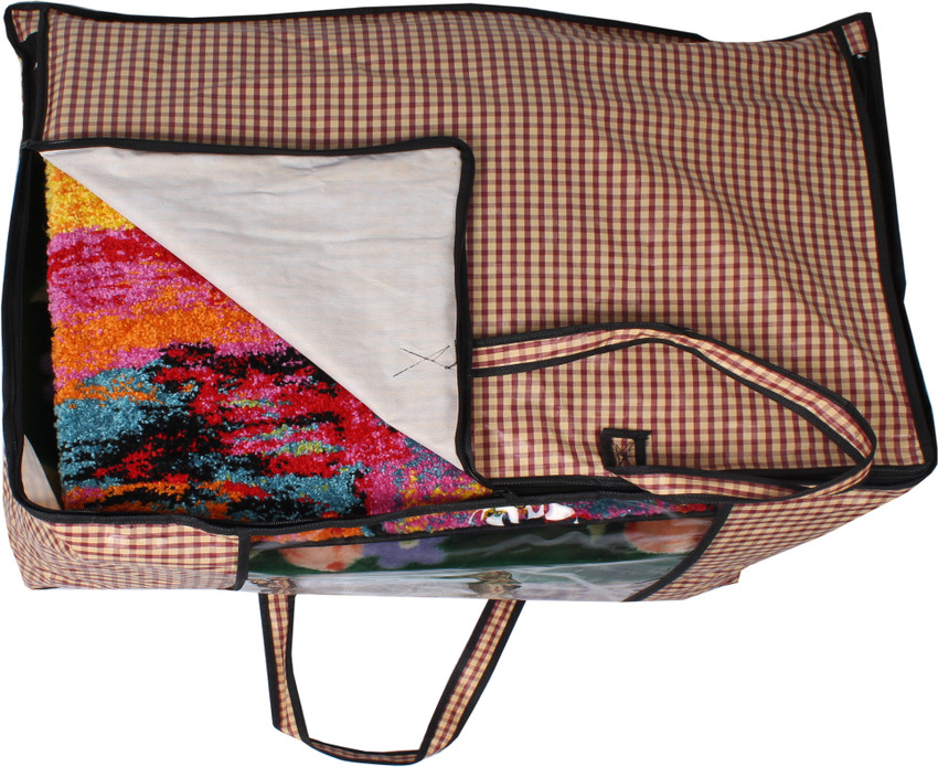 Stylista Big size blanket cover under bed storage box two units Blanketcoversbb30 2 blkbb30 2 Price in India Buy Stylista Big size blanket cover under bed storage box two units Blanketcoversbb30 2 blk...