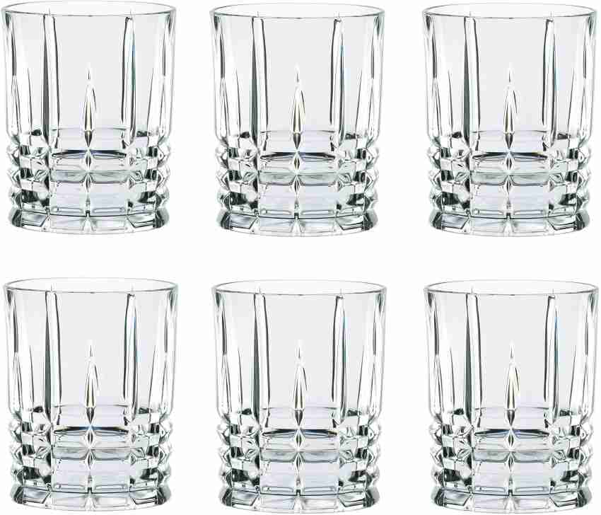 Sajawat House (Pack of 6) 24% Full Lead Crystal Glass Set Whisky Glass  Price in India - Buy Sajawat House (Pack of 6) 24% Full Lead Crystal Glass  Set Whisky Glass online at