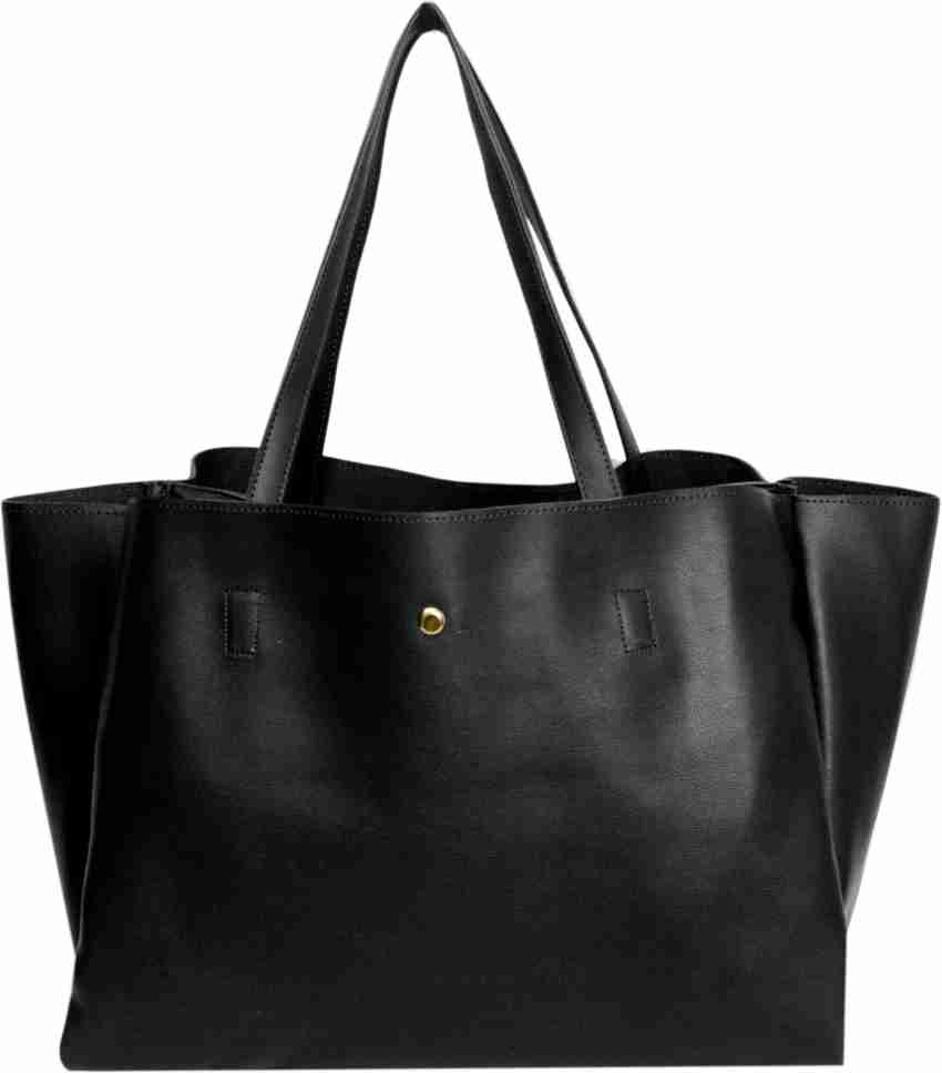 Buy Kalon Women Black Shoulder Bag Black Online @ Best Price in India