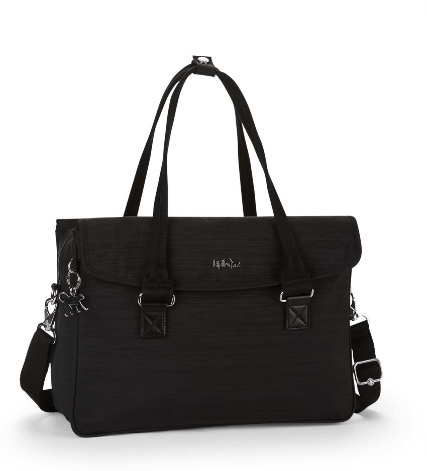 KIPLING 13 inch Expandable Laptop Messenger Bag Dazz Black Price
