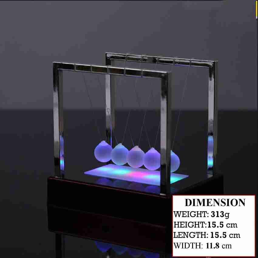 Led newton's cradle deals