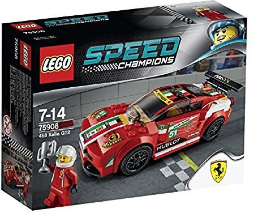 Speed Champion 458 Italia Gt2 75908 . shop for LEGO products in India.