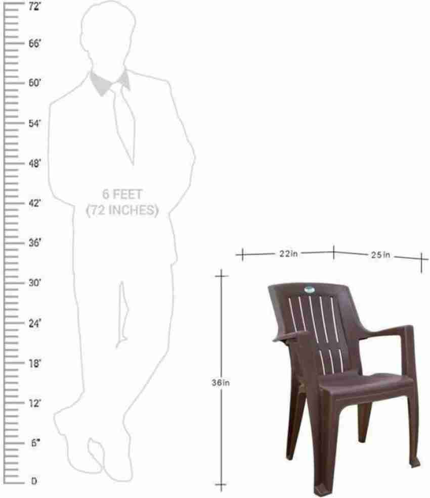 Sky plastic 2024 chair price